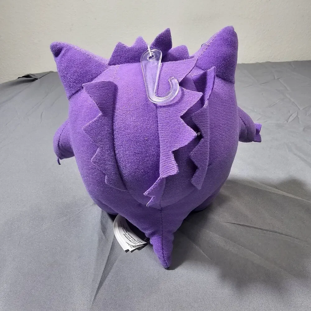 Pokemon Gengar Plush 6 in. Tall, 2022, The Toy Factory Great Condition.